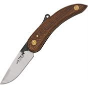 Svord Peasant 132 Peasant Knife with Brown Wood Handle
