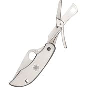 Spyderco 169P ClipiTool Scissors with Stainless Handle