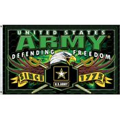 Super Products S38699 Army Flag with 100% Cotton Construction