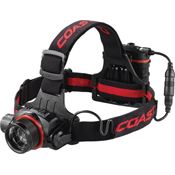 Coast Gear 19649 HL8 Headlamp In Gift Box with Black Composition Housing