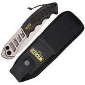 Wicked Tree Gear G005 Wicked Tough Hand Saw Combo with Rugged Silver Cast Aluminum Handle