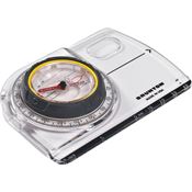 Brunton 91575 Tru Arc5 Baseplate Compass with Clear Polycarbonate Construction