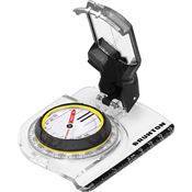 Brunton 91576 TruArc 7 Sighting Compass Clear Acrylic Base with Lanyard Slot