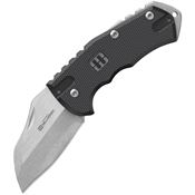 Lansky 07790 Slip Joint Folder Knife with Black Textured Nylon Handle