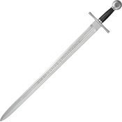 Paul Chen 2372 River Witham Sword with Black Leather Wrapped Stainless Handle