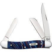 Case 11201 Patriot Stockman Folding Pocket Knife with Kirinite Handle