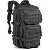 Red Rock 80226BLK Large Assault Pack Black with 600 Denier PVC Lined Polyester Construction