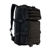 Red Rock 80126BLK Assault Pack Black with 600 Denier PVC Lined Polyester Construction