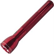 Maglite ML300L-S3036 Red Packaging Blister ML300L 3-Cell D LED Flashlight