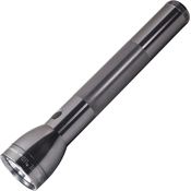 Maglite 50069 3rd Gen LED 3D Gray with Anodized Aluminum Construction