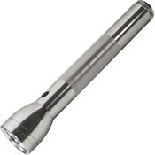 Maglite 50070 3rd Gen LED 3D Silver with Anodized Aluminum Construction
