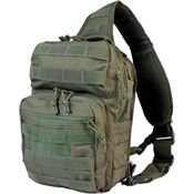 Red Rock 80129OD Rover Sling Pack with On the Go Style Carry Handle - Olive Drab