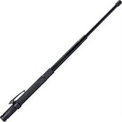 ASP Tools 52224 Agent A50 Baton with Black Aluminum Grip and Middle Shaft Construction