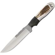 Anza DE Dunefield Fixed Blade Knife with Elk Handle
