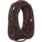Live Fire 19 25 feet Black/Red Line Survival Firecord