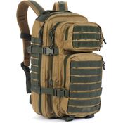 Red Rock 80136CO Rebel Assault Pack Coyote BackPack with Reinforced Carry Handle