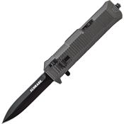 Schrade OTF8B Out the Front Assist Spear Folding Pocket Knife with Safety Lock Down