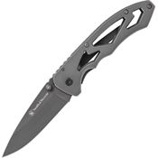 Smith & Wesson CK400L Frame Lock Drop Point Folding Knife