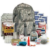 Wise Company WISE02 Five Day Emergency Survival Kit Pack Camo For One Person
