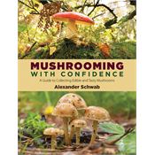 Books 322 Mushrooming with Confidence By Alexander Schwab