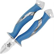 Camillus 18827 Cuda Wire Cutters Titanium Bonded Steel with Clear Rubberized Handle