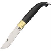 Italian Custom 04 Scarperia Folding Pocket Knife with Black ABS Handle