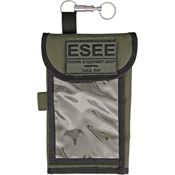 ESEE MAPCASE Map Case OD Green Durable 1000 Denier Nylon Construction