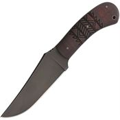 Winkler 002 Belt Maple Tribal Fixed Blade Knife