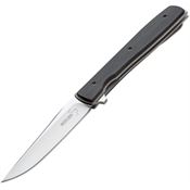 Boker Plus 01BO732 Urban Trapper Folding Pocket Knife with Black G-10 Handle