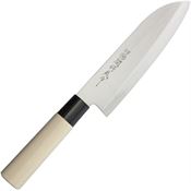 Due Cigni HH01 Santoku Knife with Natural Maple Handle