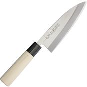 Due Cigni HH03 Deba Knife with with Natural Maple Handle
