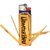 Lighter Bro 2013G Lighter Bro Multi Tool Gold with Stainless Construction