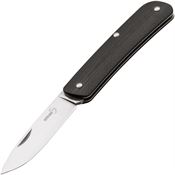 Boker Plus 01BO801 Tech Tool City 1 Knife with Black G-10 Handle