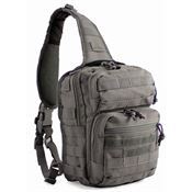 Red Rock 80129TOR Red Rock Outdoor Gear Rover Sling Pack Tornado Gray Measure with Style Carry Handle