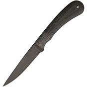 Winkler 015 Operator Black Micarta Fixed Blade Knife