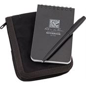 Rite in the Rain RIR-735B-KIT Black Size 3" x 5" RiteRain 3x5 BK Notebook Kit