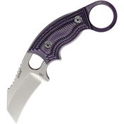 Hogue 35328 Ex F03 Hawkbill Bk Fixed Blade Knife