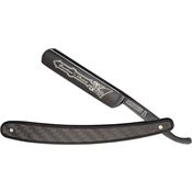 Giesen & Forsthoff 402 Straight Razor with Black Carbon Fiber and Aluminum Handle