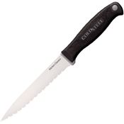 Cold Steel 59KSSZ Steak Knife Kitchen Classics with Stainless Construction Blade
