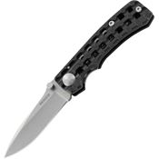 Ruger 1803 Go-N-Heavy Compact Standard Drop Point Blade Linerlock Folding Pocket Knife with Black Handle