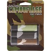 Camouflage Face Paint T3000 Camo Facepaint Sticks