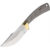 Blank 612 Skinner With Guard Fixed Blade Knife