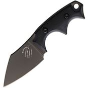 Bastinelli 10V2B BB Drago Black PVD Fixed Blade Knife