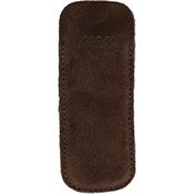MAM 3000B Leather Slip Pouch Brown with Leather Construction