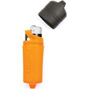 Exotac Fire Starters 5005ORG Exotac Fire Starter Firesleeve Lighter Case Orange