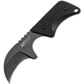 MTech 674 Neck Black Stonewash Fixed Blade Knife