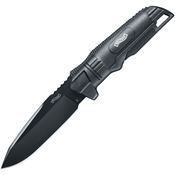 Walther 50720 Buk Back Up Folding Pocket Knife with Black Handle