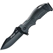 Walther 50749 P99 Folding Pocket Knife with Black Handle