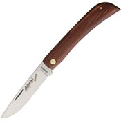Antonini SOS 83119 Maniaghese Pocket Knife with Brown Wood Handle