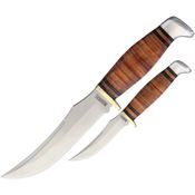 Marbles 398 Hunting Set Fixed Blade Knife